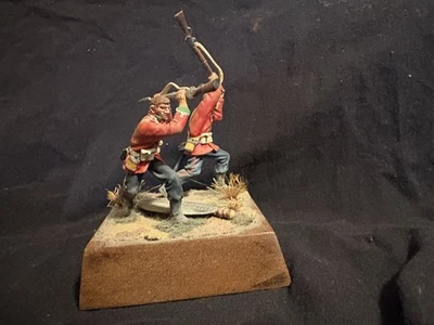 Sanderson 54 mm Infantería Zulú 24º Pie Guerras Zulúes Foto 1 de 2