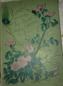 Pèches dans l'Amérique du Nord | Bénédict-Henry Révoil | Bon état - Picture 1 of 1