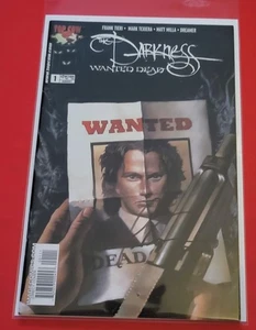 The Darkness - Wanted Dead #1 SIGNED by Mark Texiera High Grade - Picture 1 of 1