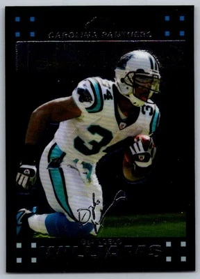 2007 Topps Chrome DeAngelo Williams Carolina Panthers #TC120 - Image 1 of 2