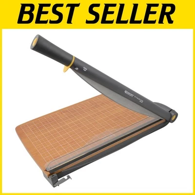 Cortador de papel guillotina de titanio de 18" Foto 1 de 4