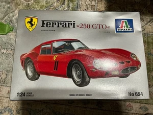 ITALERI | 1:24 | FACTORY SEALED KIT | 1962 Ferrari 250 GTO - Picture 1 of 3
