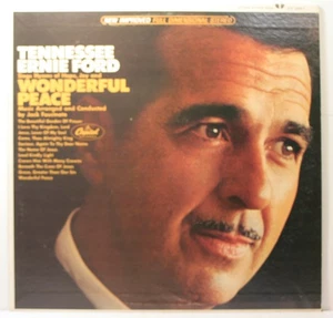 Tennessee Ernie Ford Bless Your Pea Pickin' Heart LP 1966 [Pickwick PC-3047]MONO - Imagen 1 de 6