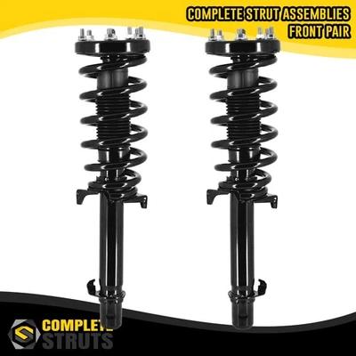 Front Pair Complete Strut Assembly Kit for 2010-2011 Honda Accord Crosstour Foto 1 de 4