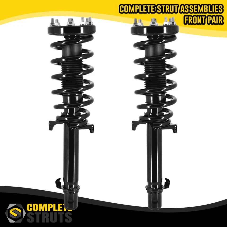 Front Pair Complete Strut Assembly Kit for 2010-2011 Honda Accord Crosstour Foto 1 de 4