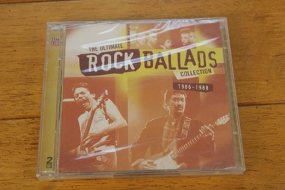 Различные художники 2 CD The Ultimate рок баллады коллекции 1986-1988 время жизни - Изображение 1 из 2