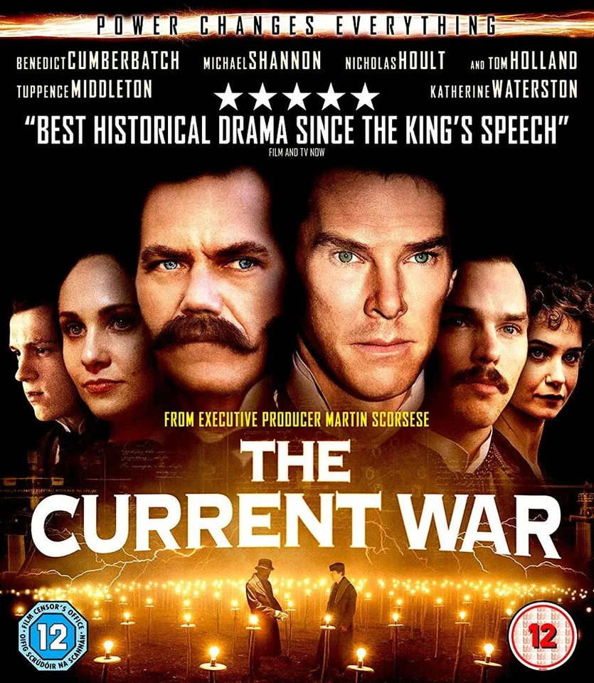 The Current War Blu-Ray - Image 1 of 1