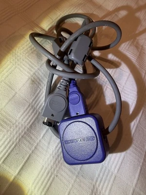 Genuine Nintendo Gameboy Advance Cable Multiplayer AGB-005 GBA Official OEM Link - Image 1 of 4