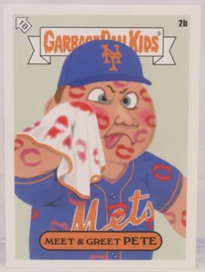 2022 Garbage Pail Kids x MLB, Meet & Greet Pete #2b Pete Alonso - Picture 1 of 2