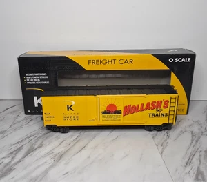 K-Line K761 Hollash's Toy Trains KSS Boxcar #9016 O scale 3-RAIL W/ BOX - Picture 1 of 12