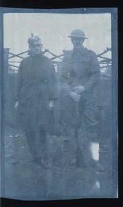 Six World War One Negatives - Picture 1 of 6