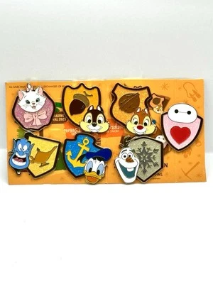 迪士尼徽章 2025 年 HKDL 徽章交易嘉年华之谜 7 针套装 Baymax Marie Donald — 第 1/4 张图片