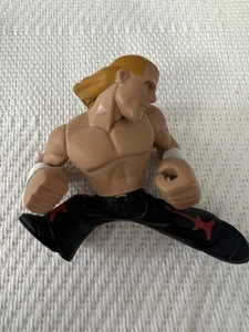 WWE WWF Shawn Michaels Rumblers 2 pollici mini figura wrestling figurina Mattel - Foto 1 di 2
