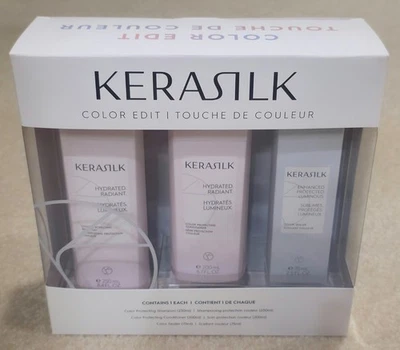 Kersilk Color Protecting Shampoo, Conditioner and Sealer Set - Image 1 of 2