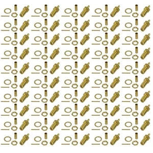 50 Pack SMA Female Crimp Connector - RG316/RG174 Cable Crimp Easy to Use - Picture 1 of 4