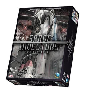 Space Investors 1-4 players 30-60 mins Board Game Card Game Harvest Valley Japan - Picture 1 of 5