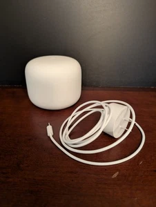 Router Google Nest Wifi H2D AC2200 Doble Banda Wi-Fi 5 - Nieve - ✅ PROBADO ✅ - Imagen 1 de 5