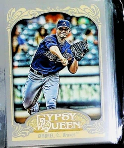 2012 Topps Gypsy Queen Atlanta Braves Master Team Set 14 Cards NM-MT - Picture 1 of 1