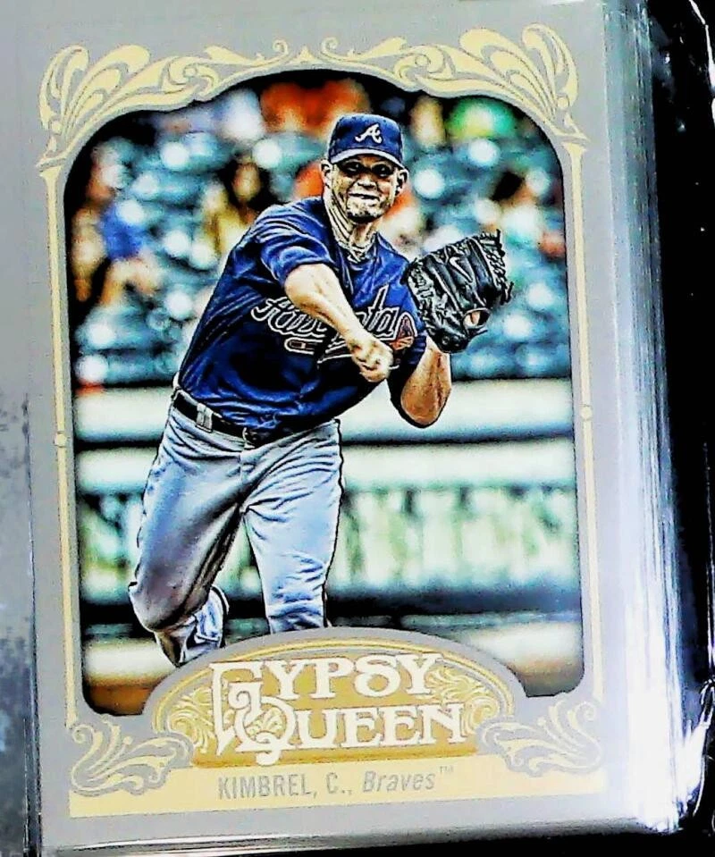 2012 Topps Gypsy Queen Atlanta Braves Master Team Set 14 Cards NM-MT - Image 1 of 1