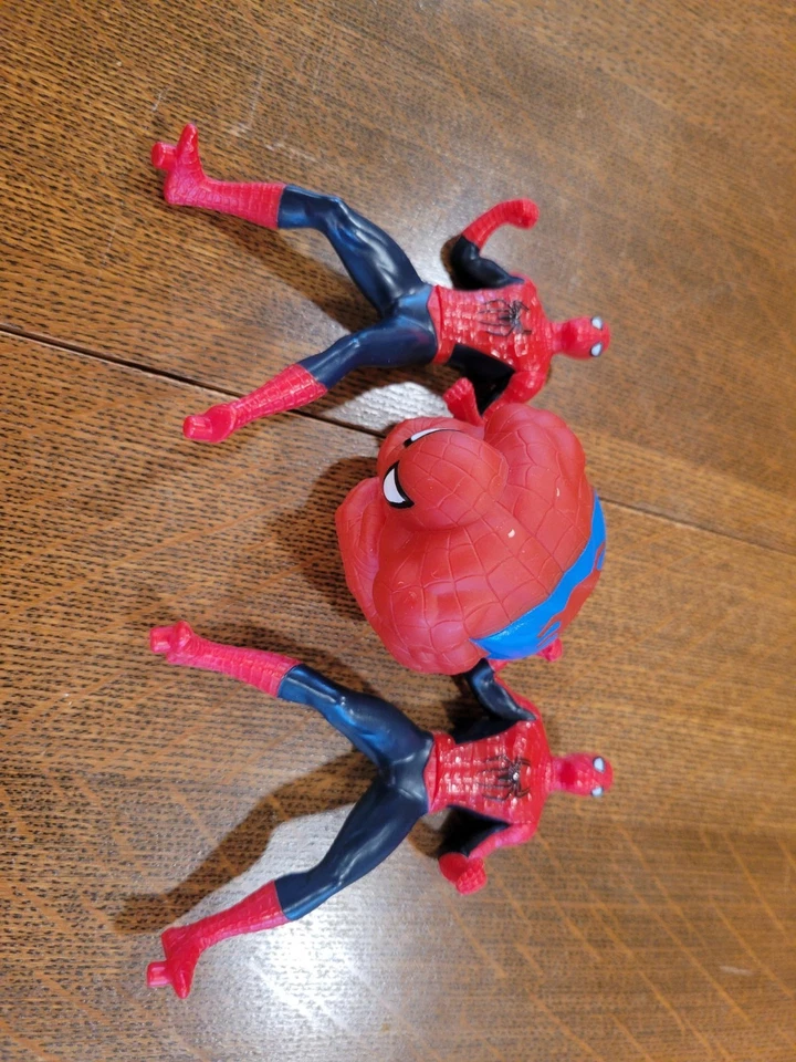 Spiderman McDonalds Toys Action Figures - Image 1 of 1