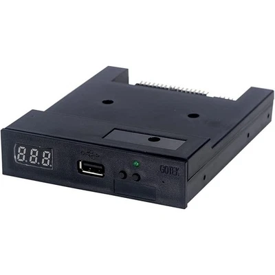 SFR1M44U100 35 Inch 144MB USB SSD Floppy Drive Emulator Black - Image 1 of 4