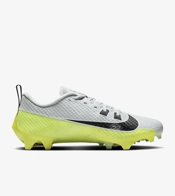 Nike Vapor Edge Speed 360 2 Pure Platinum Black Volt DA5455 004 Men's Size 10 - Image 1 of 4