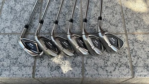 TaylorMade M4 Irons #5-9,Pw(6Clubs)/REAX 90 JP/Flex:Regular/ Iron set - Picture 1 of 8