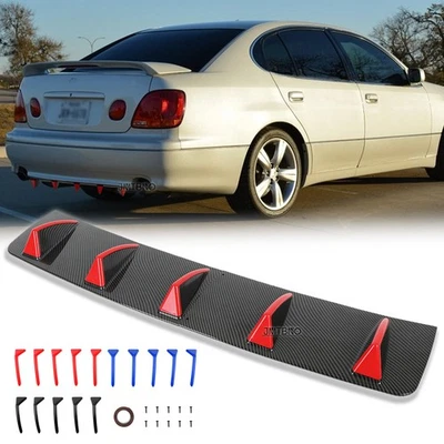 Диффузор для заднего бампера спойлер из углеродного волокна для Lexus GS300 GS430 - Изображение 1 из 4