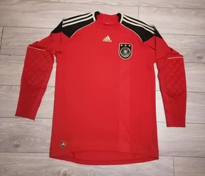 ADIDAS RETRO VINTAGE.JERSEY SHIRT TRIKOT GERMANY  BUNDES DEUTSCHLAND M SIZE  - Picture 1 of 11