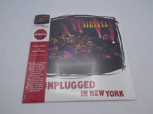 Nirvana MTV Unplugged Vinyl Exclusive Edition Opaque Purple Colored Vinyl NEW - Picture 1 of 4