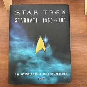 Star Trek Encyclopedia Actualizada 1999 Guía de Referencia para el Futuro Okuda y Okuda - Imagen 1 de 12
