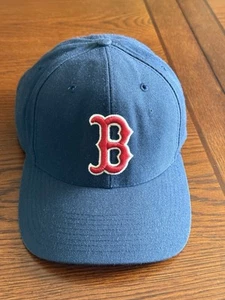 Cappello Vintage Boston Red Sox Snapback Twin Enterprises Navy B Logo Cap - Foto 1 di 9