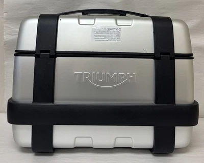 1-Triumph Tiger 1200 GT / GT Pro OEM Trekker 46L Top Box / Case #A9501308 #XL667 - Image 1 of 4
