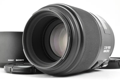 Sony 100mm f/2.8 Macro Lens for Sony Alpha EF-TN4930 Shipped from the U.S - Image 1 of 4