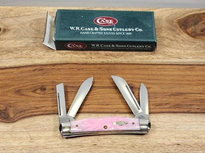 2003 CASE XX (#64052 SS) BUBBA GUM BONE "MEDIUM CONGRESS" POCKET KNIFE- MIB/RARE - Image 1 of 4