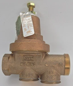 Zurn Wilkins 3/4" 600XL Druckminderventil - Bild 1 von 6