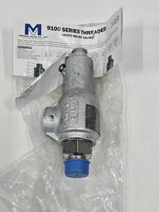 Mercer Series 9100 Relief Valve 91-17E51V07I1 NOS - Picture 1 of 12