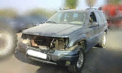 FARO ANTINIEBLA IZQUIERDO / 02-05 / 408698 CHRYSLER JEEP TALLA CHEROKEE WJ/WG 2 Foto 1 de 4