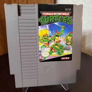 Teenage Mutant Ninja Turtles (Nintendo NES) Authentic Tested - Bild 1 von 4