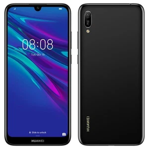 Huawei Y6 (2019) 4G czarny 32 GB dual sim dość dobry stan - Zdjęcie 1 z 2