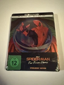Spider-Man: Far from Home + 4K Ultra HD Steelbook  + Neu & OVP - Bild 1 von 2