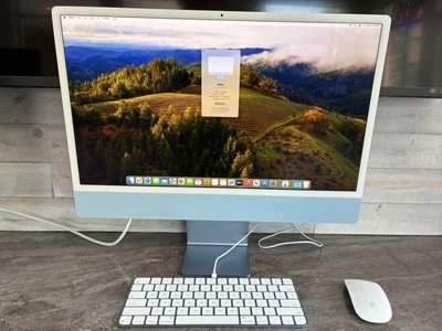 imac 24 m1 8gb 256gb - Image 1 of 4