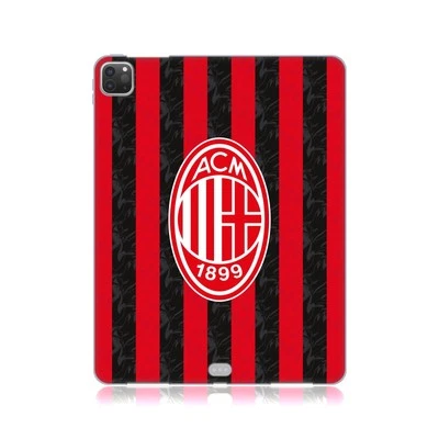 OFFICIAL AC MILAN 2025/26 CREST KIT SOFT GEL CASE FOR APPLE SAMSUNG KINDLE - Image 1 of 4