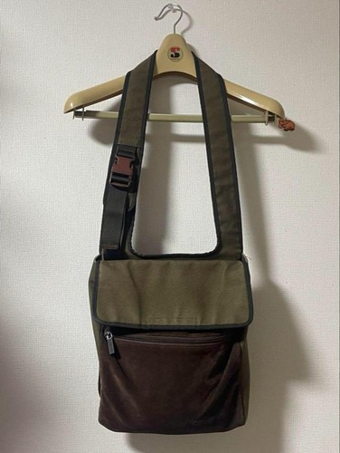 Borsa a tracolla Miu Miu Archive borsa a tracolla pelle scamosciata nylon vintage USATA originale #S2308