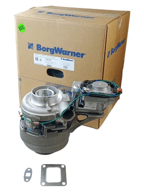 Turbolader JOHN DEERE TRACTOR, SPRAYER, 9560STS 178745 RE528881 - Bild 1 von 4