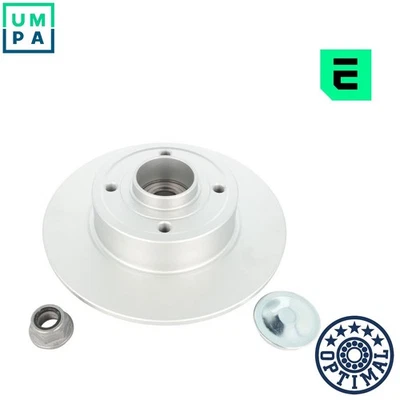 2x BRAKE DISC 702982BS1 FOR RENAULT CLIO/III/EURO/CAMPUS/Sportour/Grandtour 1.5L - Image 1 of 4