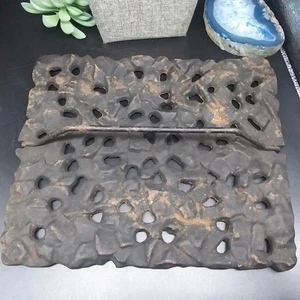 Antique Jenn Air Lava Rock Grill Plate Cast Iron - Picture 1 of 7