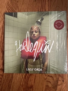 Lady Gaga - Harlequin - Opaque Red Color Vinyl Record LP New Sealed - Picture 1 of 8