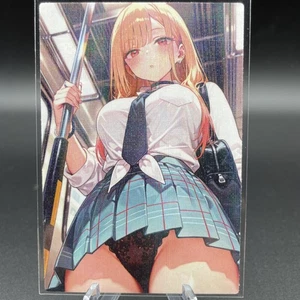 Marin Kitagawa Anime Waifu Card Doujin ACG Goddess Holo - Picture 1 of 4