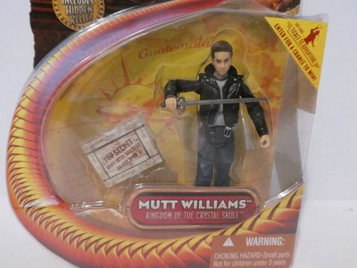 Boneco de ação Hasbro Indiana Jones Crystal Skull Mutt Williams 2007 - Imagem 1 de 4